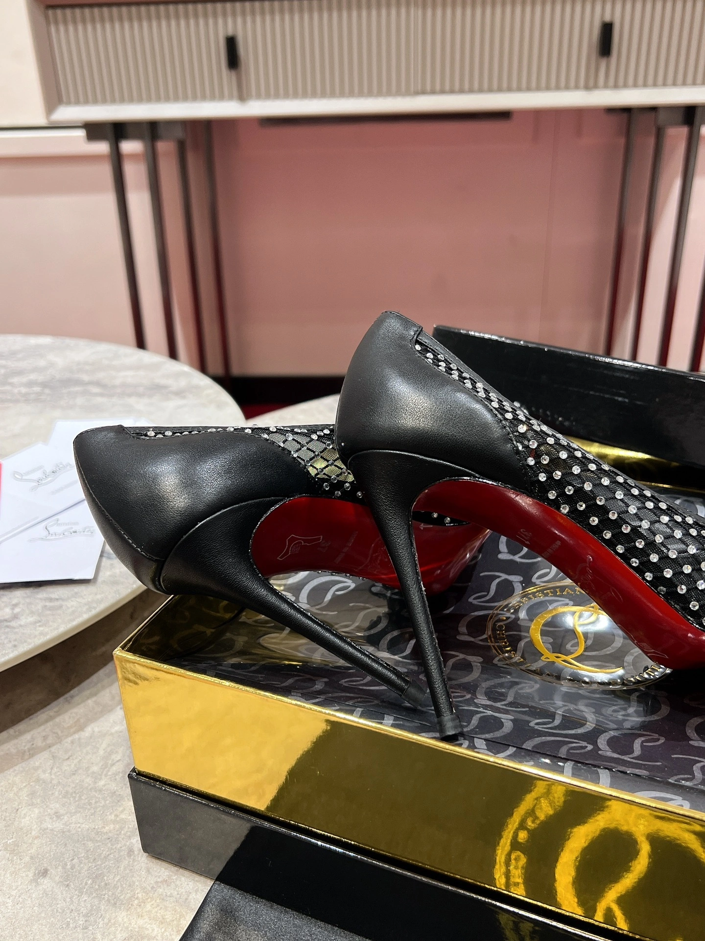 COCO--8ou2ou 3240170B775 Heel height: 10cm 8.5cm item:D-X062H1945